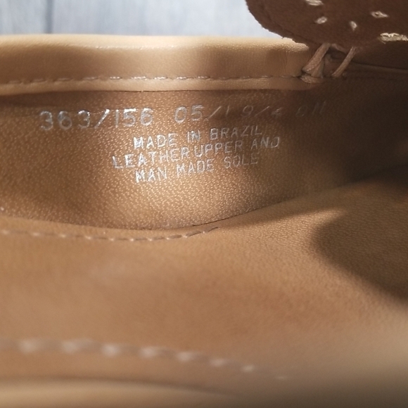 Franco Sarto Beige Mules - Picture 5 of 7